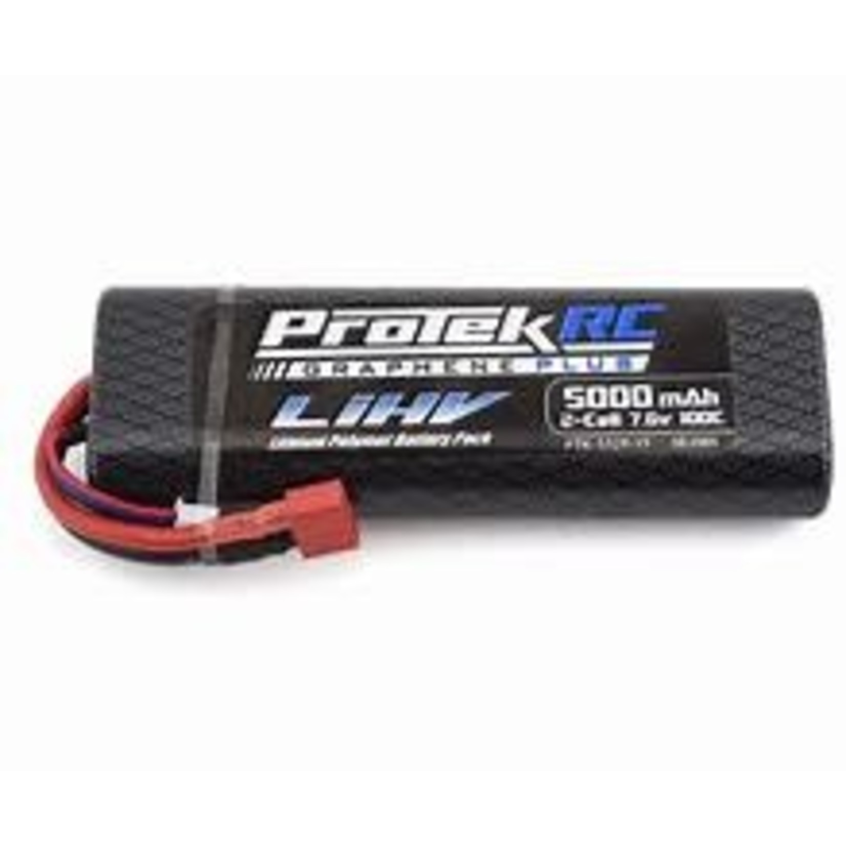 ProTek RC PTK-5129-19 ProTek RC 2S 100C Si-Graphene + HV LiPo Stick Pack TCS Battery (7.6V/5000mAh) w/T-Style Connector