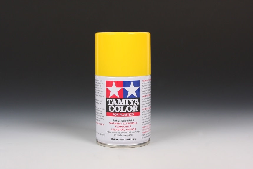 TAM85016 Tamiya Spray Lacquer TS-16 Yellow