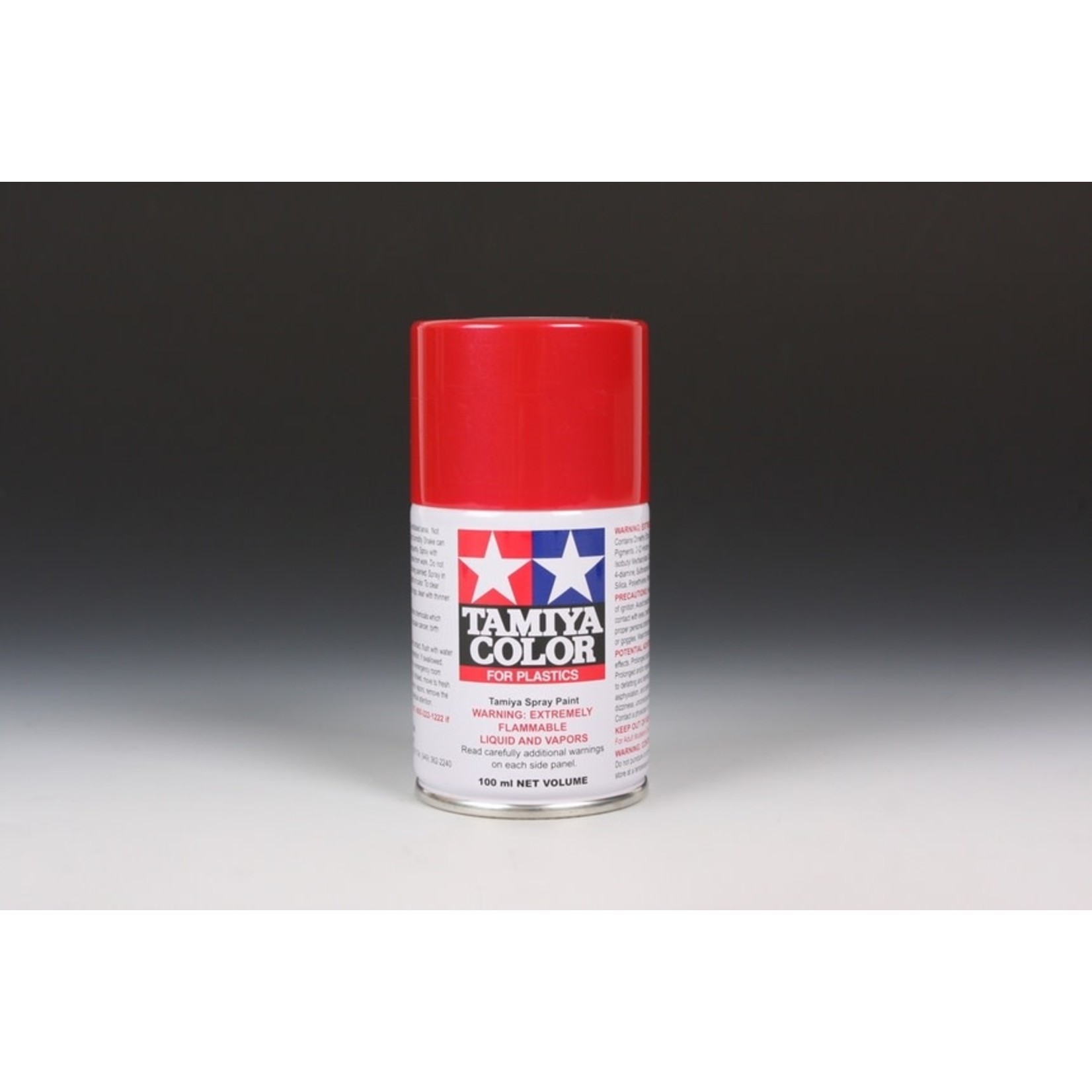 Tamiya TAM85018 Tamiya Spray Lacquer TS-18 Metallic Red