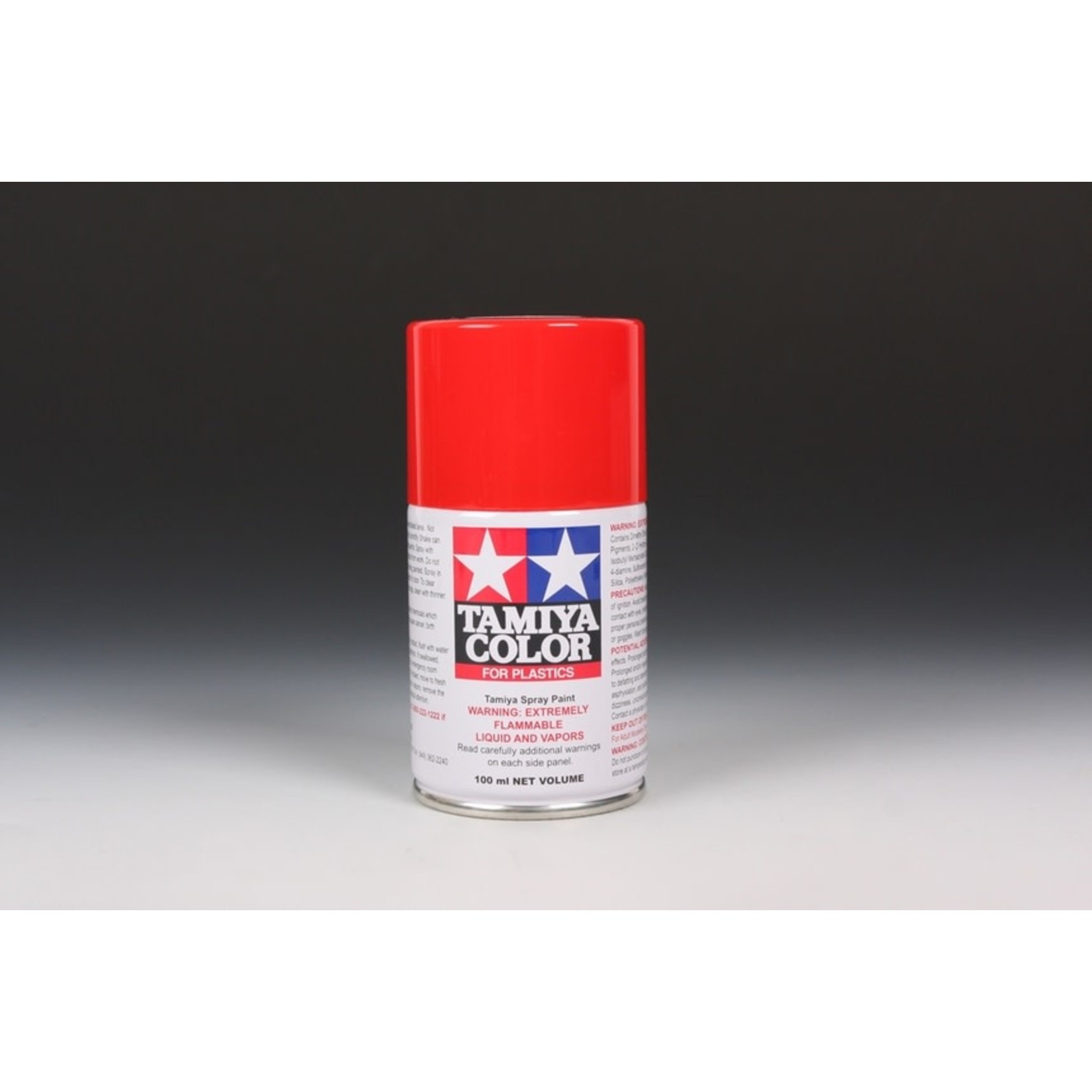 Tamiya TAM85049 Tamiya Spray Lacquer TS-49 Bright Red