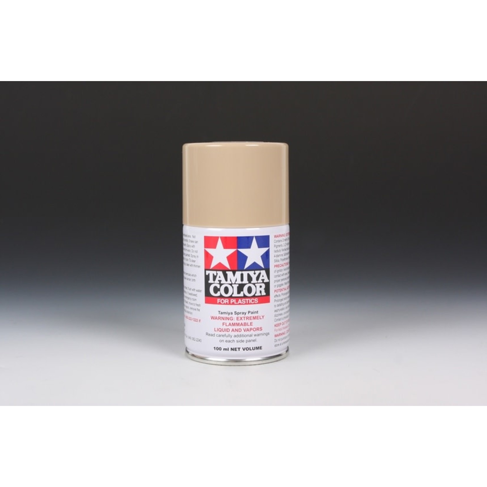 Tamiya TAM85068 Tamiya Spray Lacquer TS-68 Wooden Deck Tan