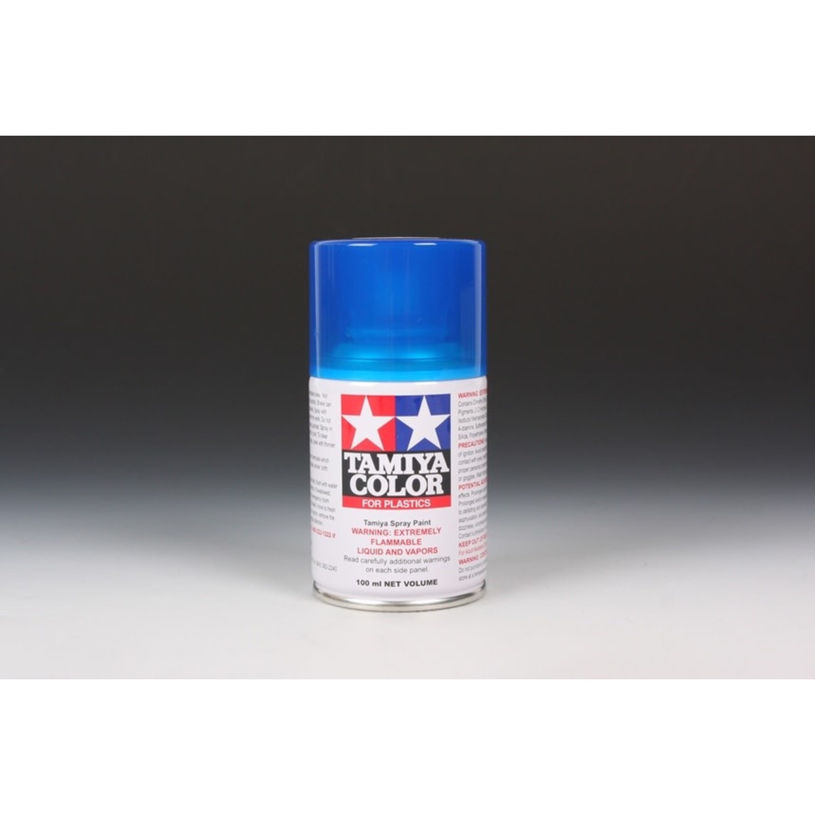 Tamiya TAM85072 Tamiya Spray Lacquer TS-72 Clear Blue