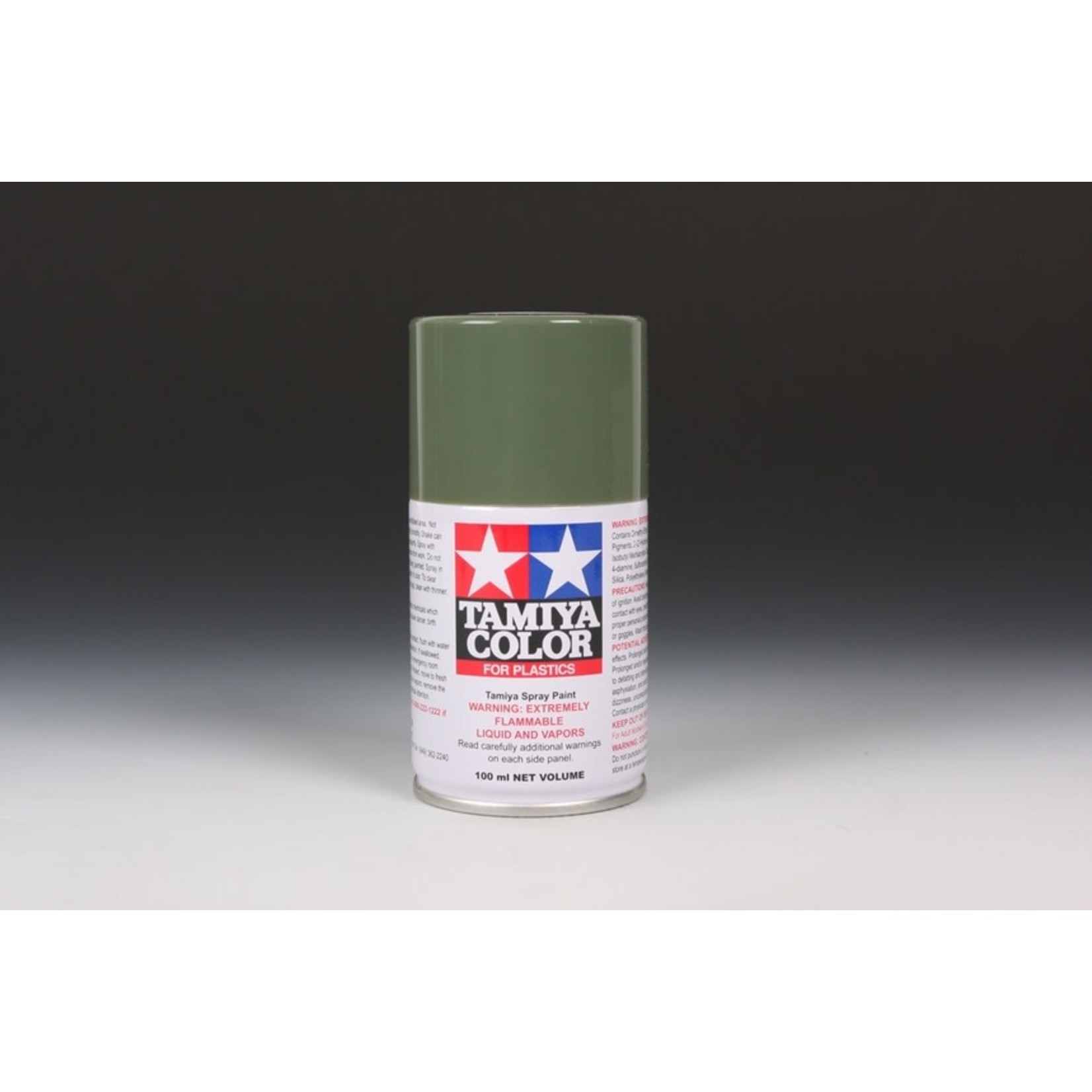 Tamiya TAM85091 Tamiya Spray Lacquer TS-91 Dark Green (JGSDF)