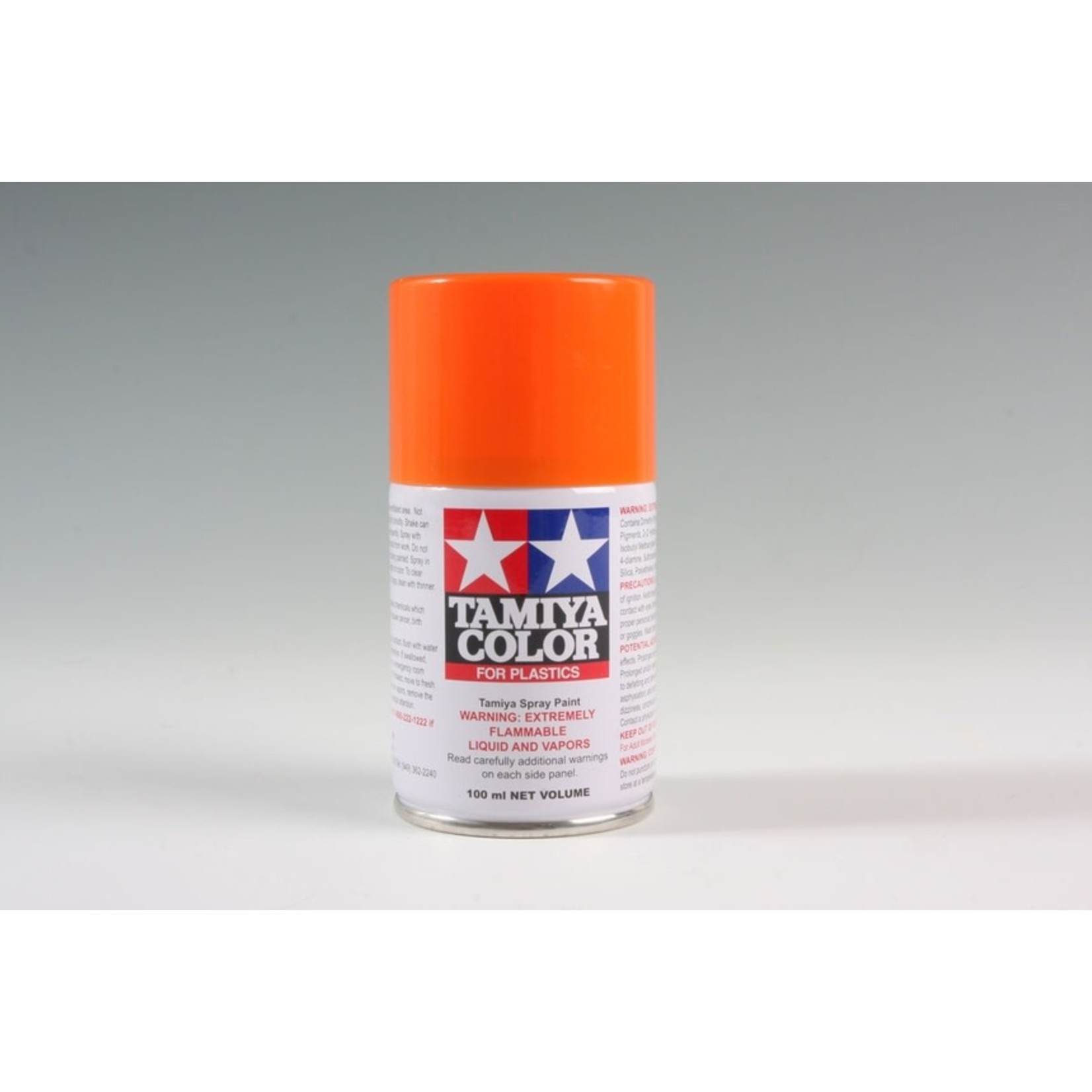 Tamiya TAM85098 Tamiya Spray Lacquer TS-98 Pure Orange