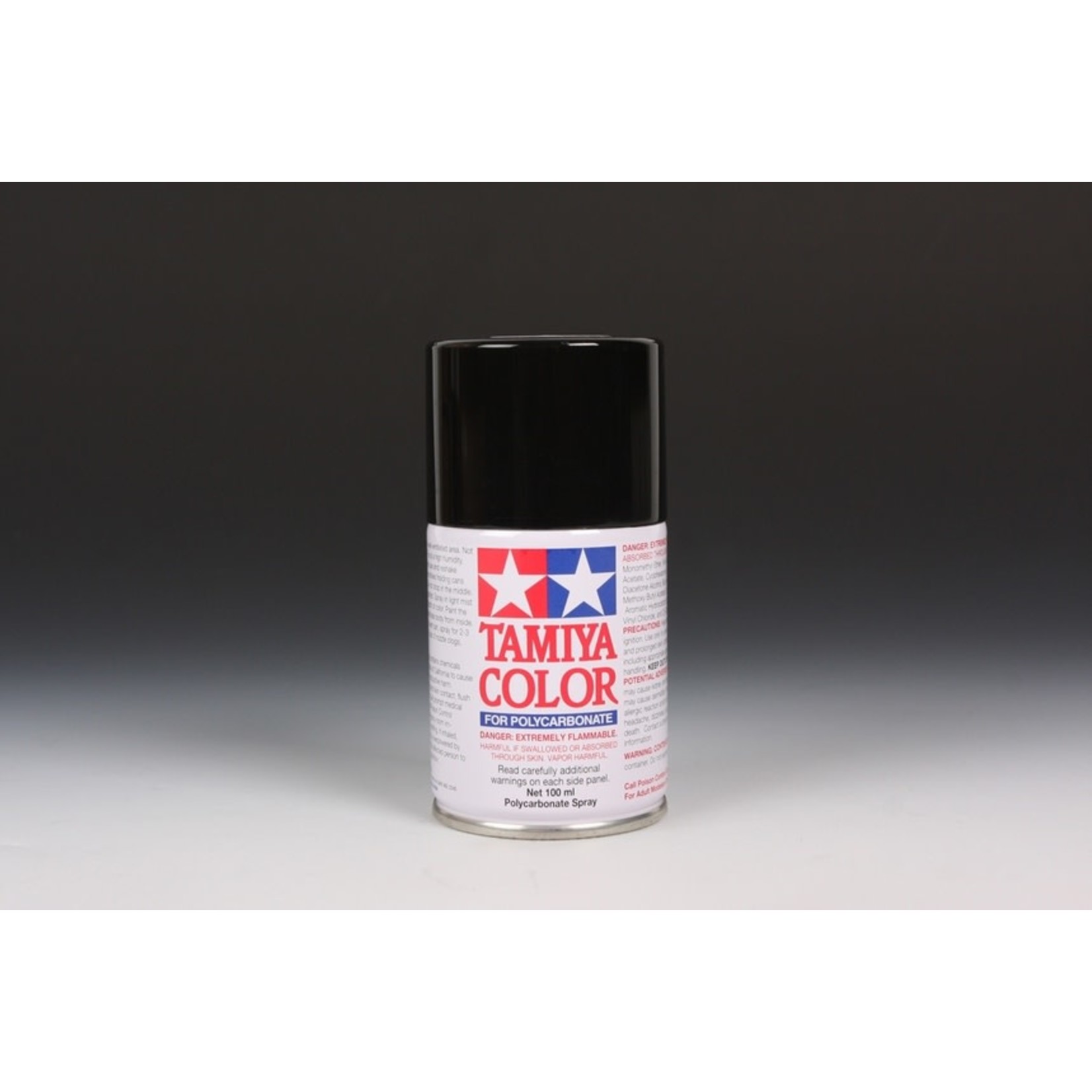 Tamiya TAM86005 Tamiya Polycarbonate PS-5 Black