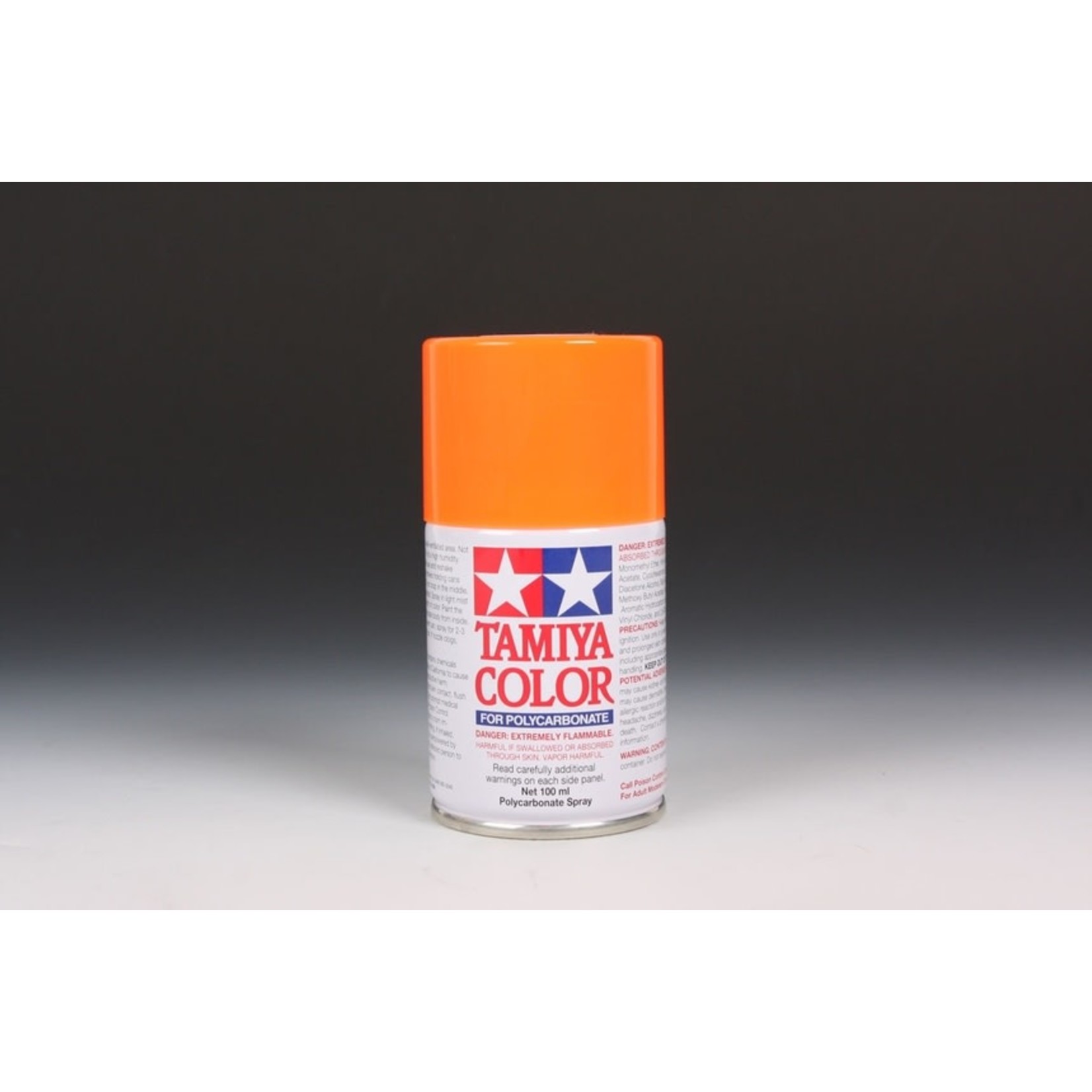Tamiya TAM86024 Tamiya Polycarbonate PS-24 Fluorescent Orange