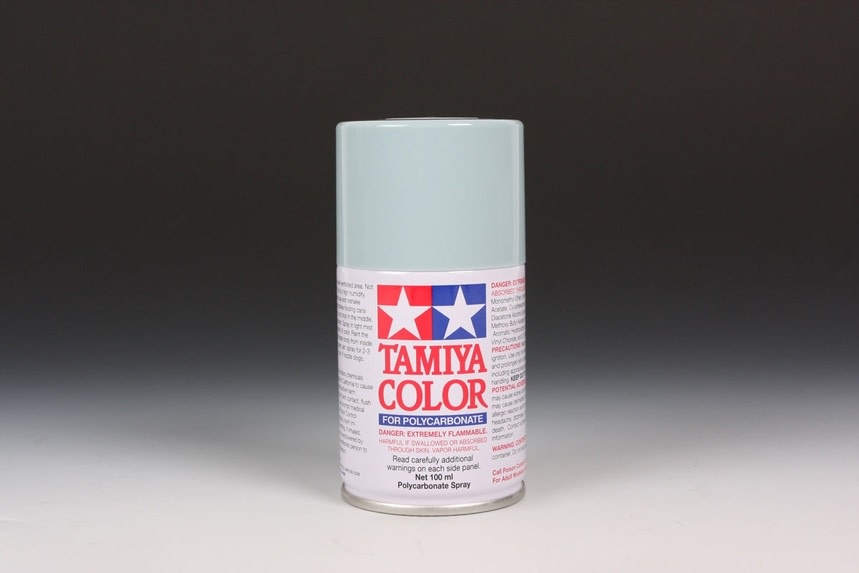 PS-32 COLORE SPRAY per Polycarbonate CORSA GRAY 100ml TAMIYA