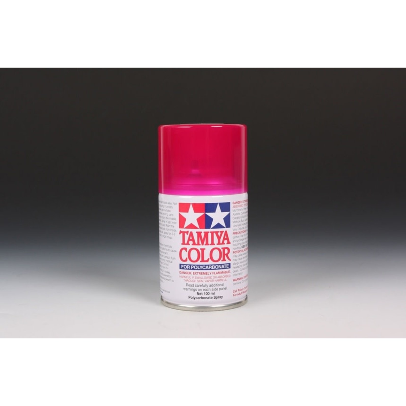 Tamiya TAM86040 Tamiya Polycarbonate PS-40 Translucent Pink