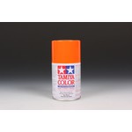 Tamiya TAM86062 Tamiya Polycarbonate PS-62 Pure Orange Spray