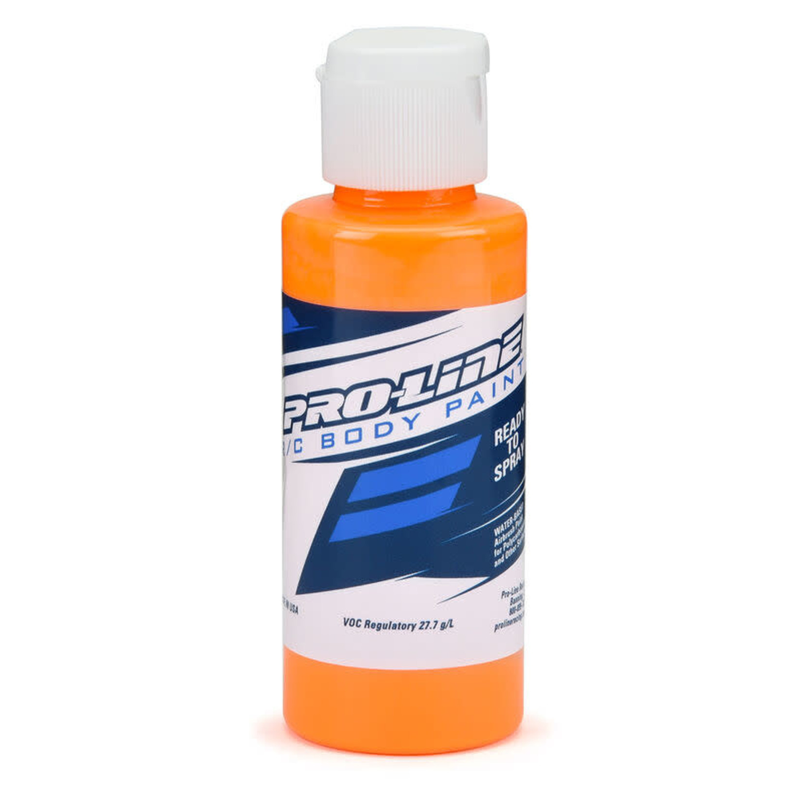 Pro-line Racing PRO632807 Pro-Line RC Body Paint - Fluoresc Tangerine