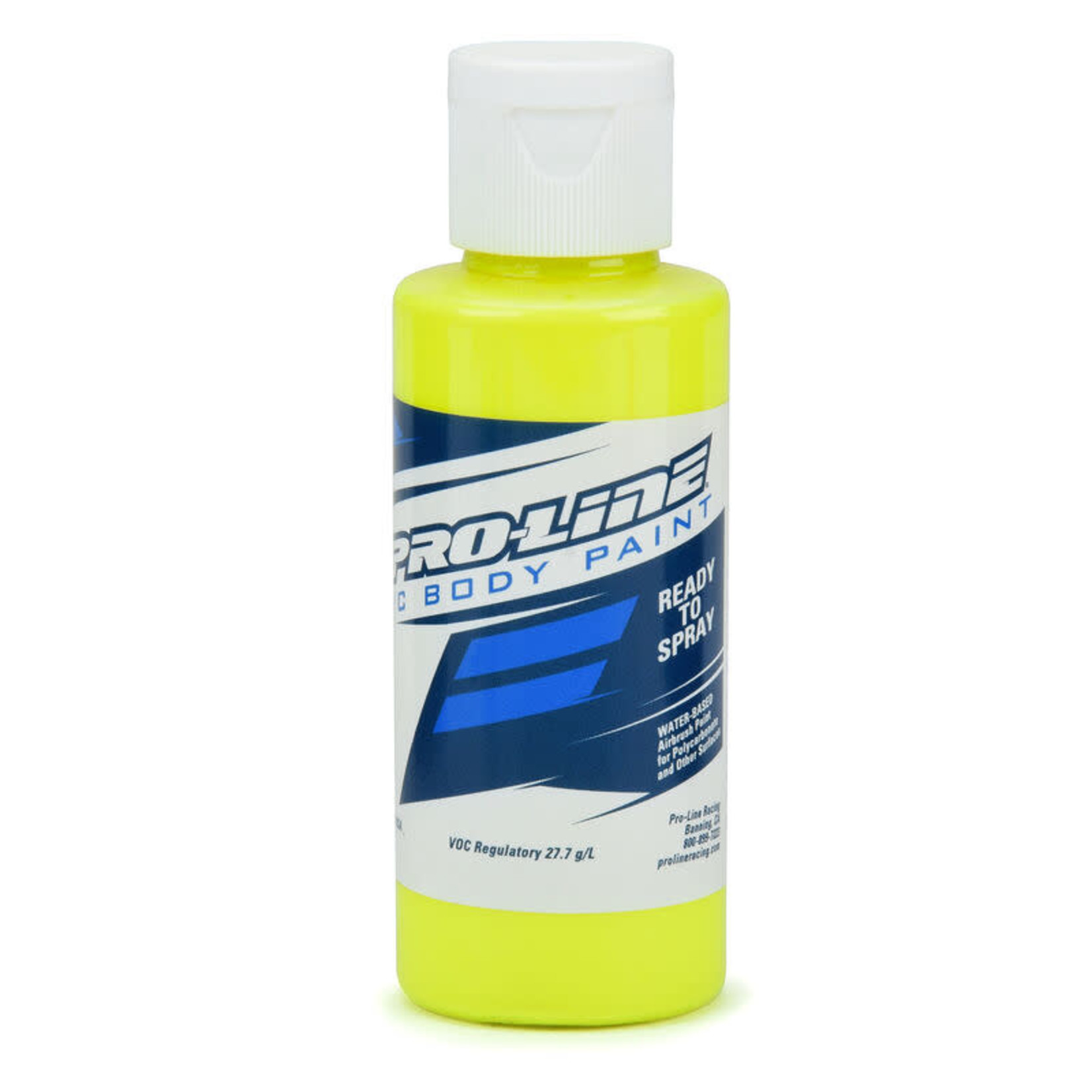 Pro-line Racing PRO632802 Pro-Line RC Body Paint - Fluorescent Yellow