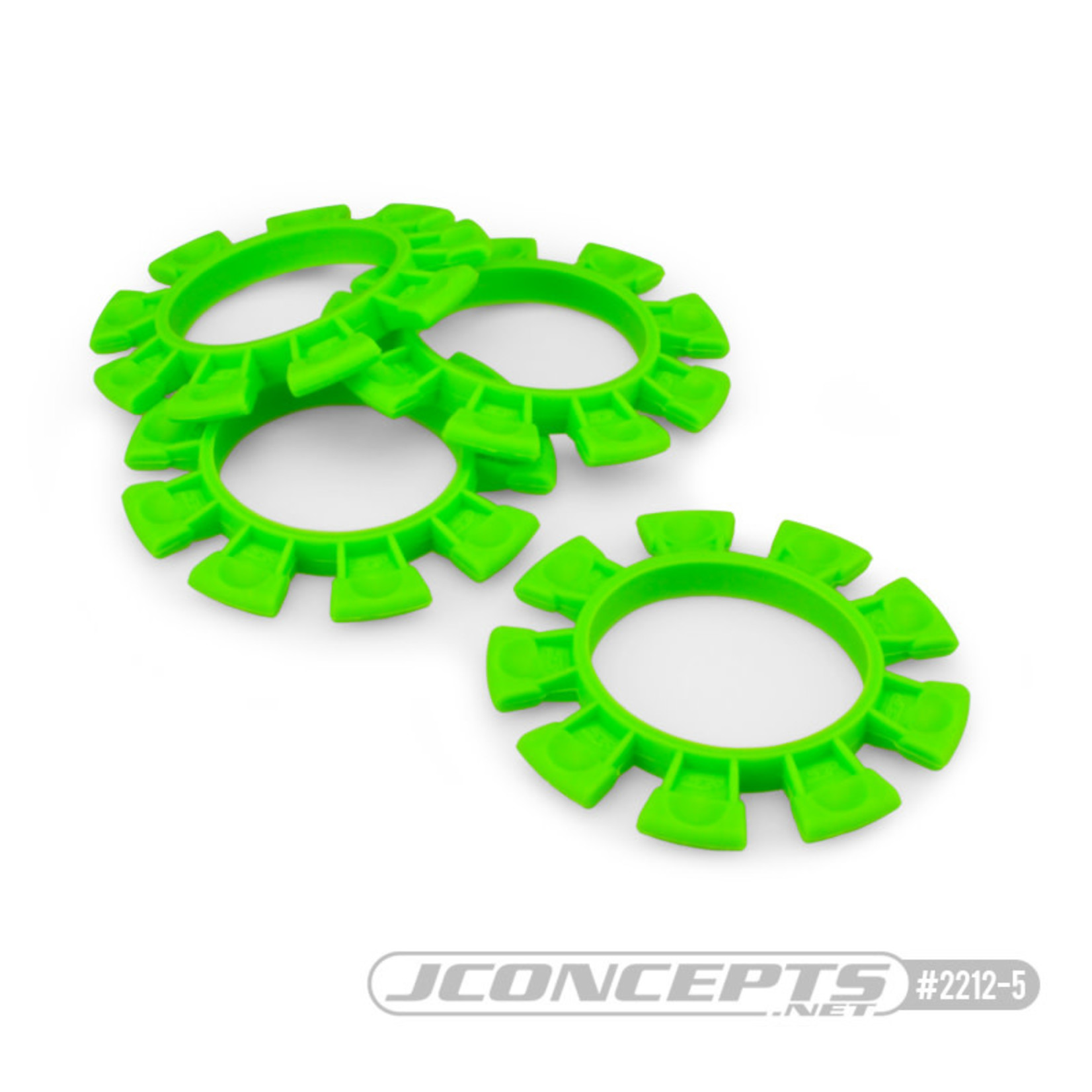 JConcepts JCO22125 JConcepts "Satellite" Tire Glue Bands (Green)