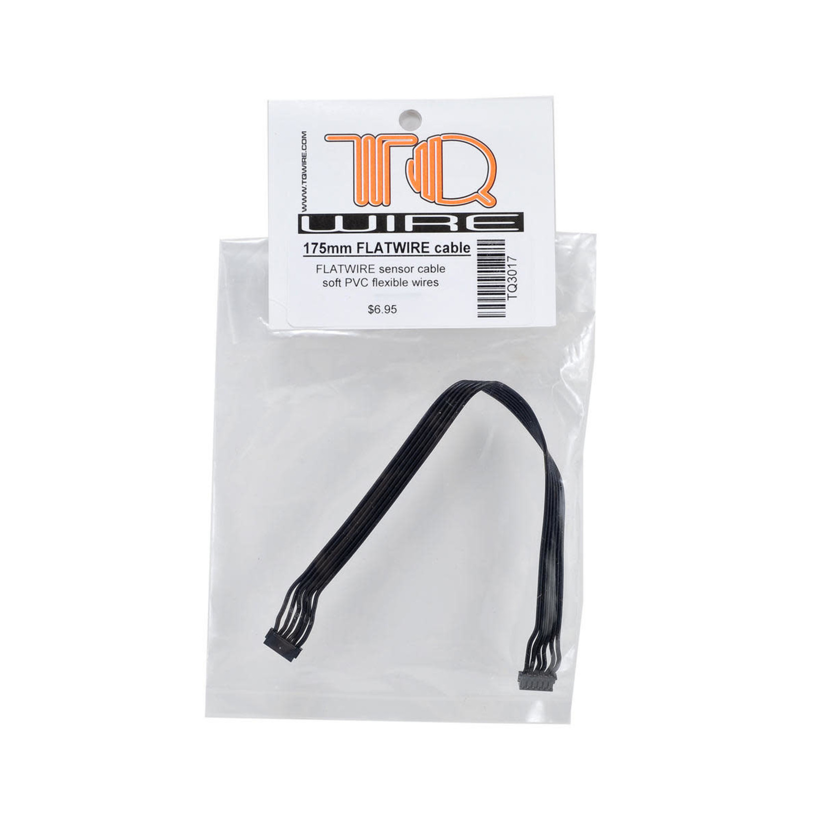 TQ Wire TQW3017 TQ Wire Flatwire Sensor Cable (175mm)