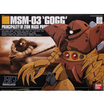 Bandai BAN1075573 Bandai HG #08 MSN-03 Gogg "Mobile Suit Gundam" HGUC