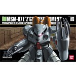 Bandai BAN1120464 Bandai HG #39 MSM-07E Z'Gok-E Bandai HGUC