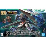 Bandai BAN2087005 Bandai HG #61 00 Gundam Seven Sword/G "Gundam 00"