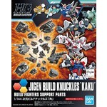 Bandai BAN2304053 Bandai HG Jigen Build Knuckles Gundam Build Fighters Try HGUC