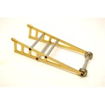 STRC SPTST3678WD STRC Traxxas Slash Aluminum Adjustable Wheelie Bar Kit Gold ##