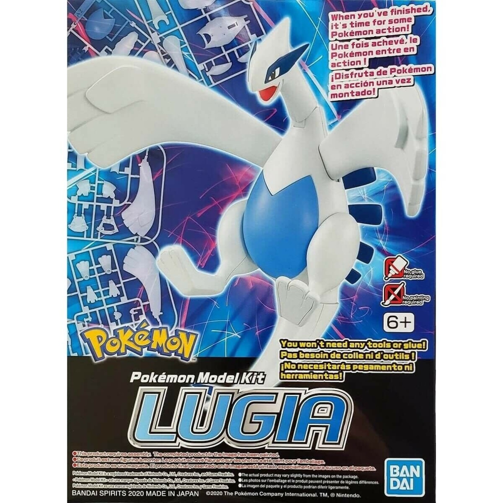 Bandai BAN2524400 Bandai Lugia Pokemon