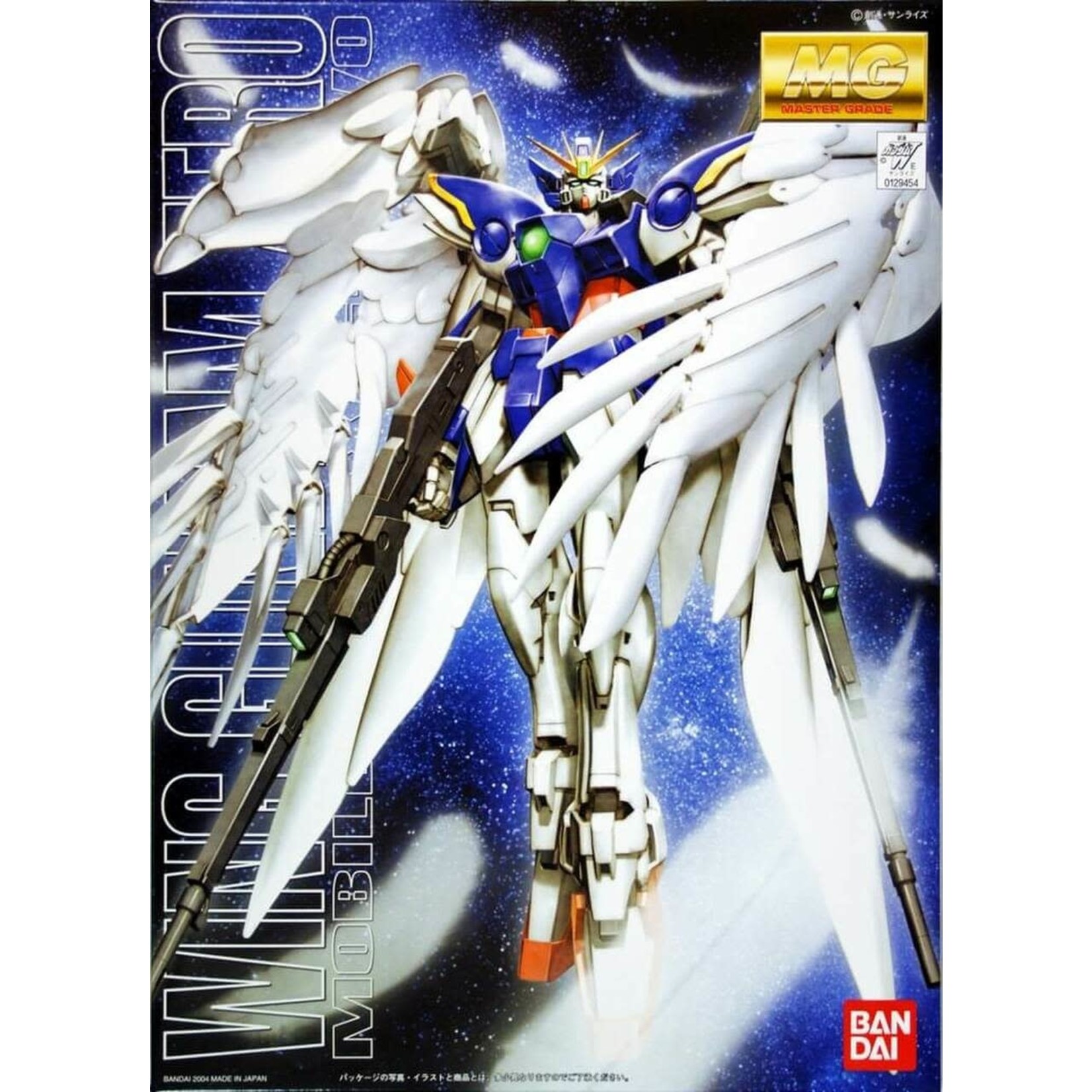 Bandai BAN1129454 Bandai MG Wing Gundam Zero (EW) "Gundam Wing: Endless Waltz"