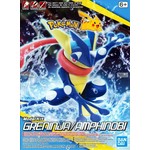 Bandai BAN2574734 Bandai Greninja Pokemon Plastic Model Kit