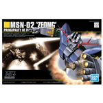 Bandai BAN1103327 Bandai HG #22 MSN-02 Gundam Zeong HGUC