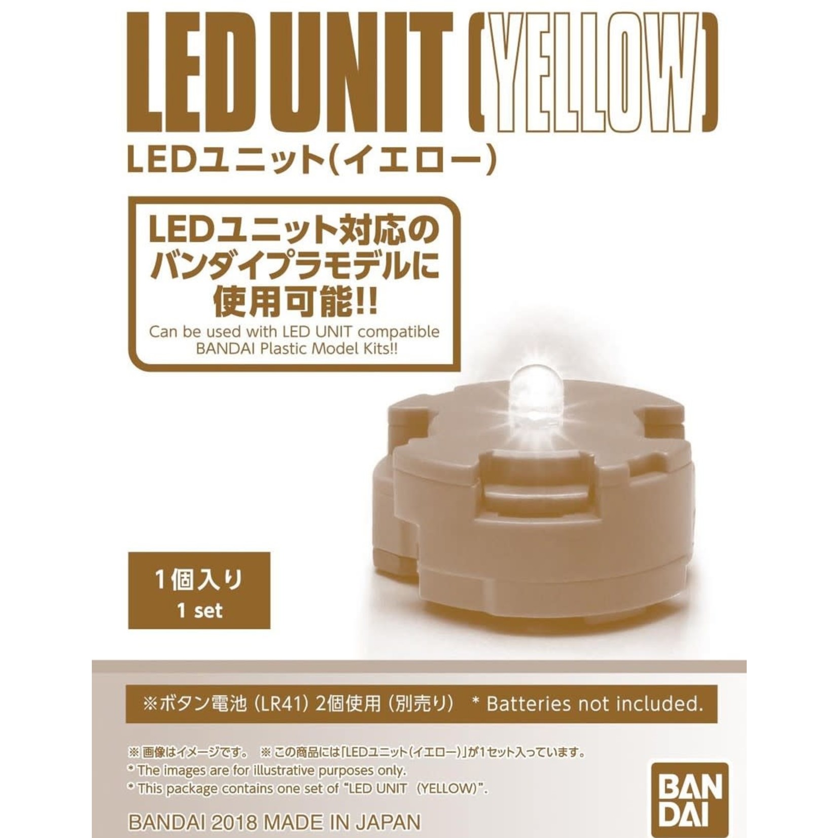 Bandai BAN2426581 Bandai LED Unit (Yellow)