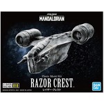 Bandai BAN2557091 Bandai Razor Crest - The Mandalorian Star Wars