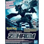 Bandai BAN2524403 Bandai Zekrom Pokemon