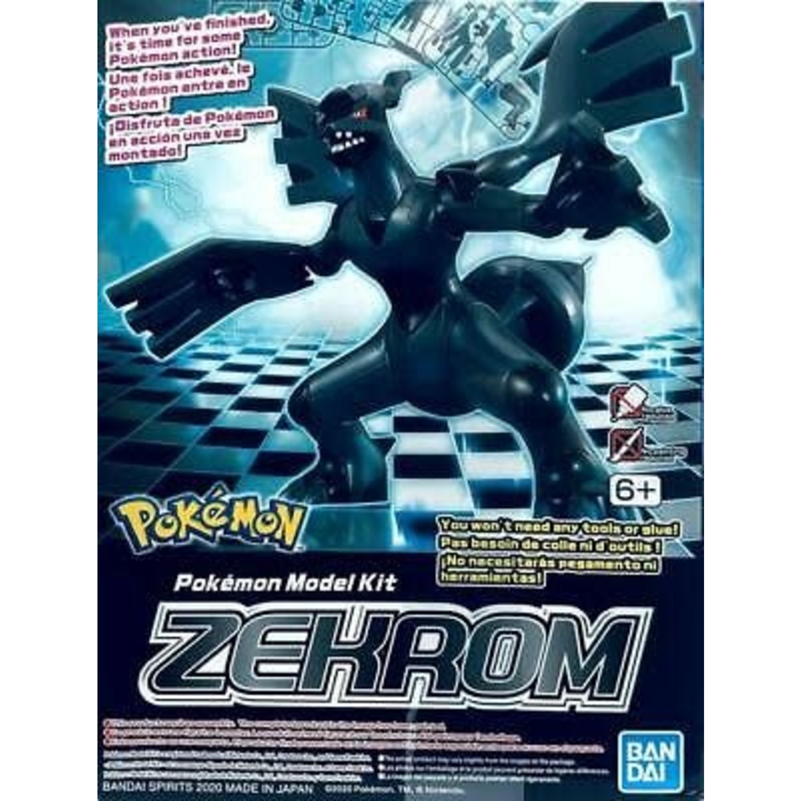 Bandai Bandai 2524403  Zekrom Pokemon