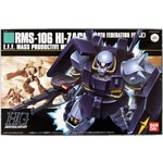 Bandai BAN1137768 Bandai HG #55 Gundam RMS-106 Hi-Zack (Earth Federation)