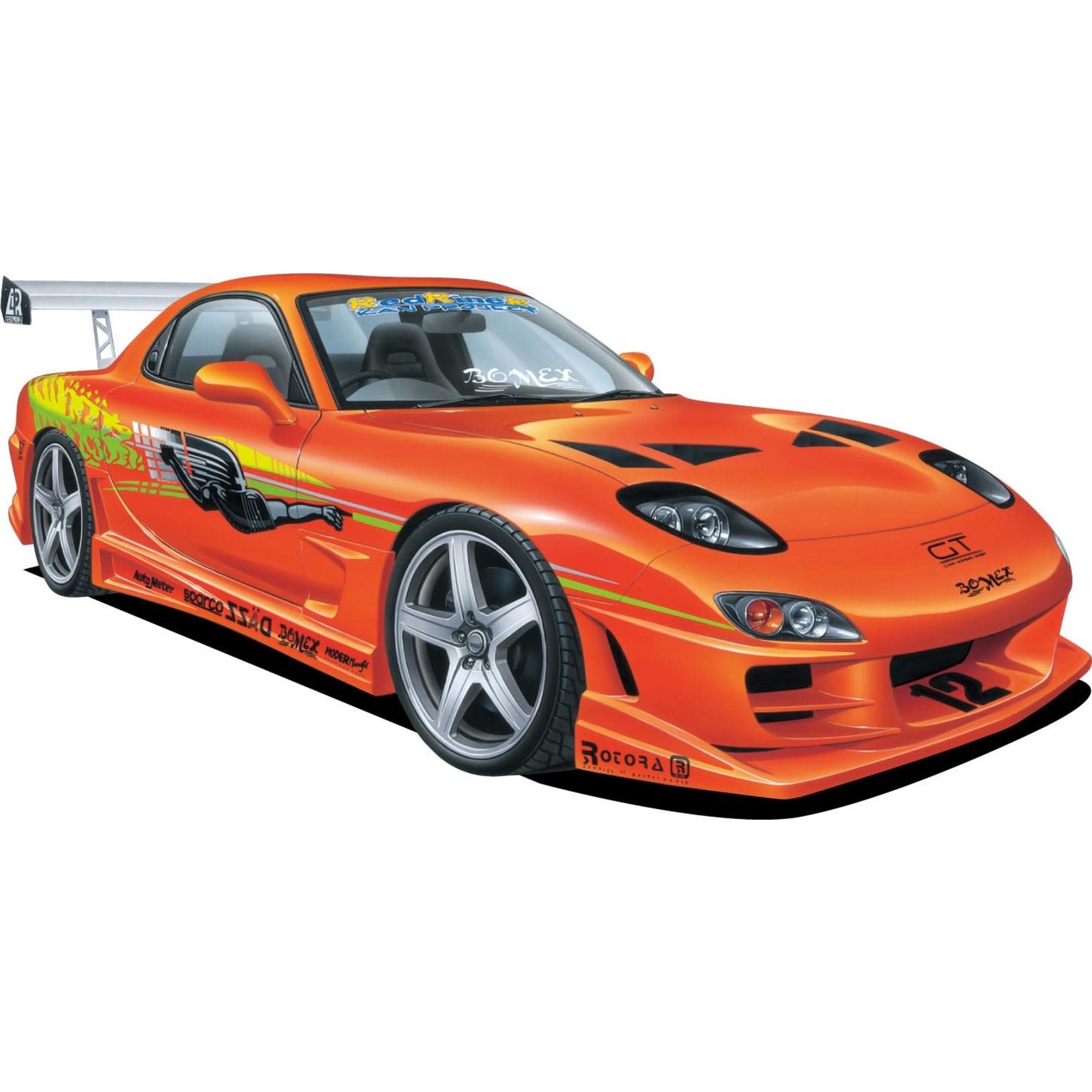 Aoshima AOS06399 Aoshima BOMEX FD3S RX-7 '99 (Mazda)