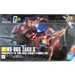 Bandai BAN2526980 Bandai HG #234 MS-06S Char's Zaku II "Mobile Suit Gundam" Spirits HGUC
