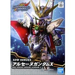 Bandai BAN2568793 Bandai SD #11 Arsene Gundam X Bandai SDW Heroes