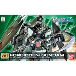 Bandai BAN2156407 Bandai HG R09 Forbidden Gundam SEED