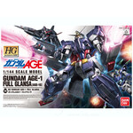 Bandai BAN981338 Bandai HG Gundam AGE-1 Full Glansa