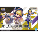 Bandai Girl Gun Lady (GGL) Lady Commander Charlotte