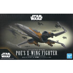 Bandai BAN2482315 Bandai Poe's X-Wing Fighter Star Wars