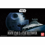 Bandai BAN2419265 Bandai Death Star II & Star Destroyer Star Wars