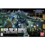 Bandai Bandai 2180532 HG #146 GM Sniper II "Gundam 0080" HGUC