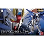 Bandai BAN2143383 Bandai RG #05 Freedom Gundam "Gundam SEED"