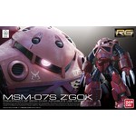 Bandai BAN2247112 Bandai RG #16 MSM-07S Char's Z'Gok Gundam