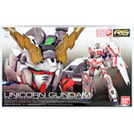 Bandai BAN2370362 Bandai RG #25 Unicorn Gundam Full Psycho-Frame Prototype Mobile Suit RX-0