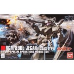 Bandai BAN2126767 Bandai HG #123 Bandai RGM-89DE JEGAN (ECOAS TYPE) Bandai HGUC