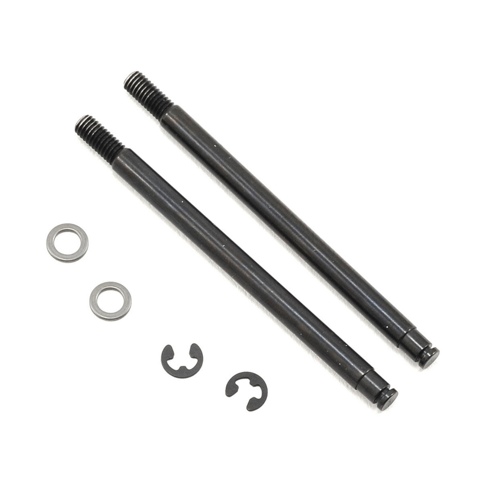 Yokomo YOKZ2-S2LD Yokomo Rear Shock Shaft (2) (Black Diamond Coating)