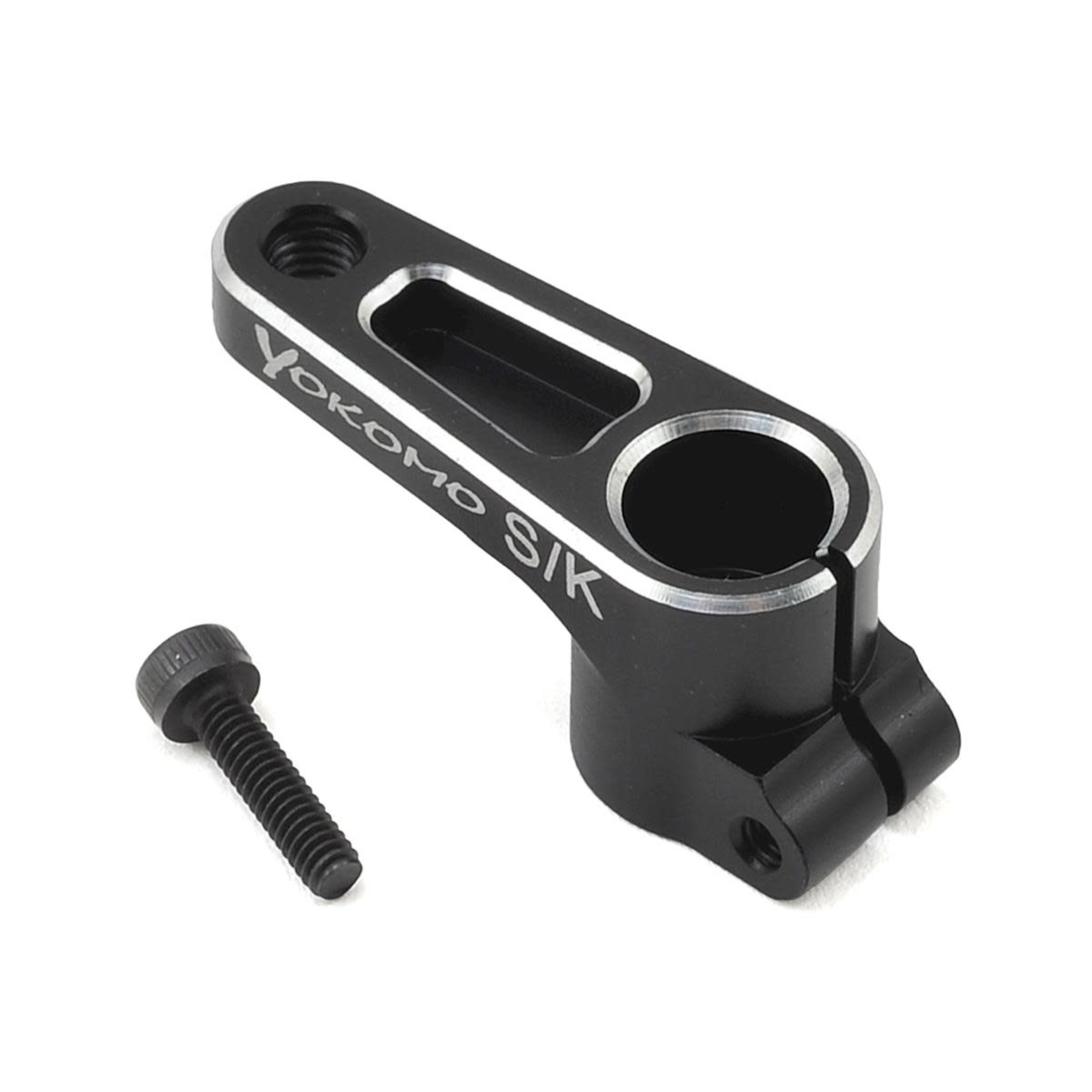 Yokomo YOKZC-204317 Yokomo 17mm BD8 Aluminum Clamping Servo Horn (23T-Airtonics/Sanwa/KO)