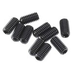 Axial AXA0294 Axial Set Screw M4x8mm Black 10 AXA0294 AXIC0294