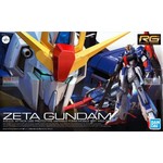 Bandai BAN2182847 Bandai RG #10 Zeta Gundam "Z Gundam"