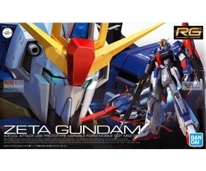 Bandai **BAN2182847 Bandai RG #10 Zeta Gundam 