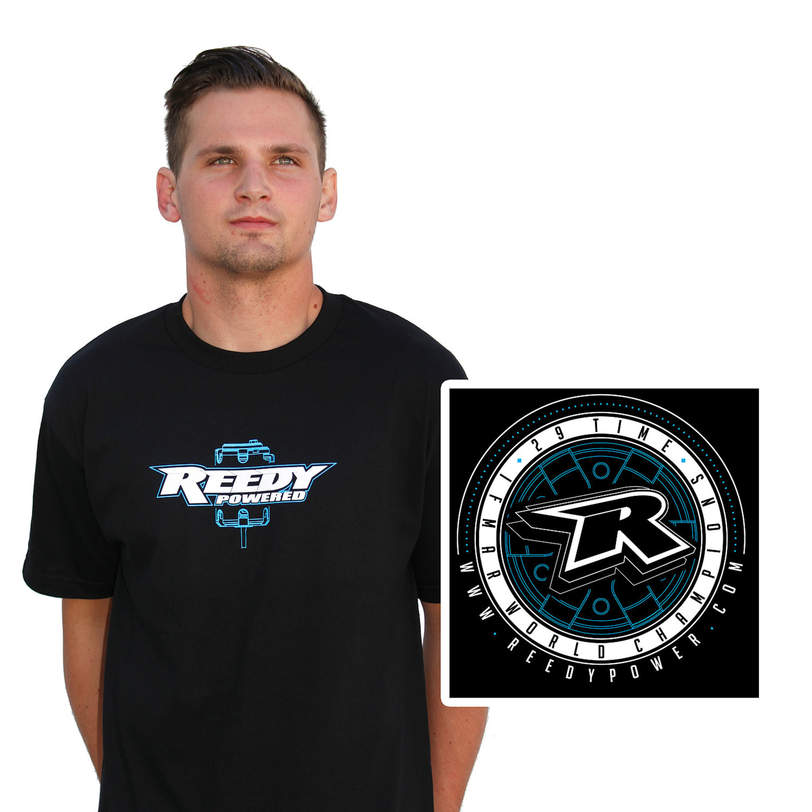 Team Associated **ASCSP112S Associated Reedy Medallion T-shirt Small
